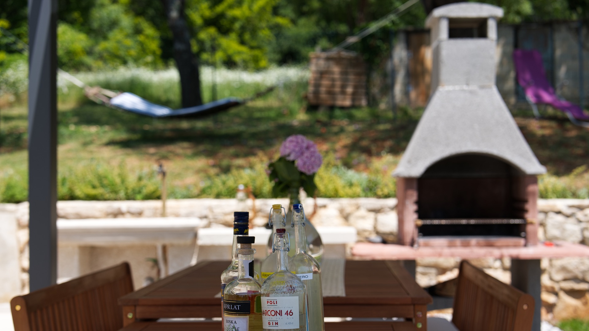 Istrian spirits & garden BBQ